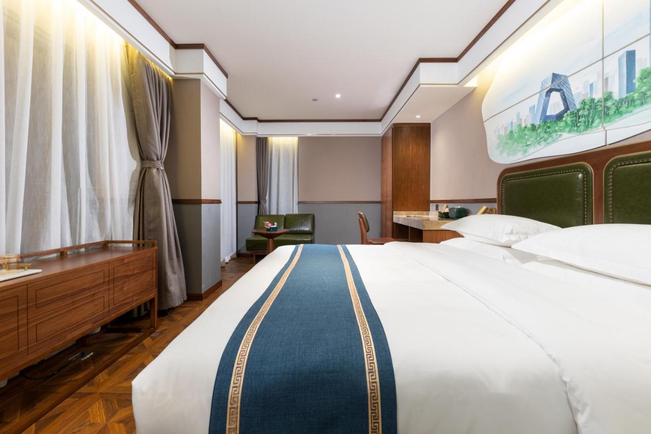 Nost Algia S Hotel Near Beijing Cbd - Cctv, China Zun, Skp And Sanlitun, Tian'Anmen Square, Forbidden City, Free Daily Necessities, Free Night Snack, Free Laundry, English Communication Well, Free Travel Advice , Free Gymnastic, ภายนอก รูปภาพ