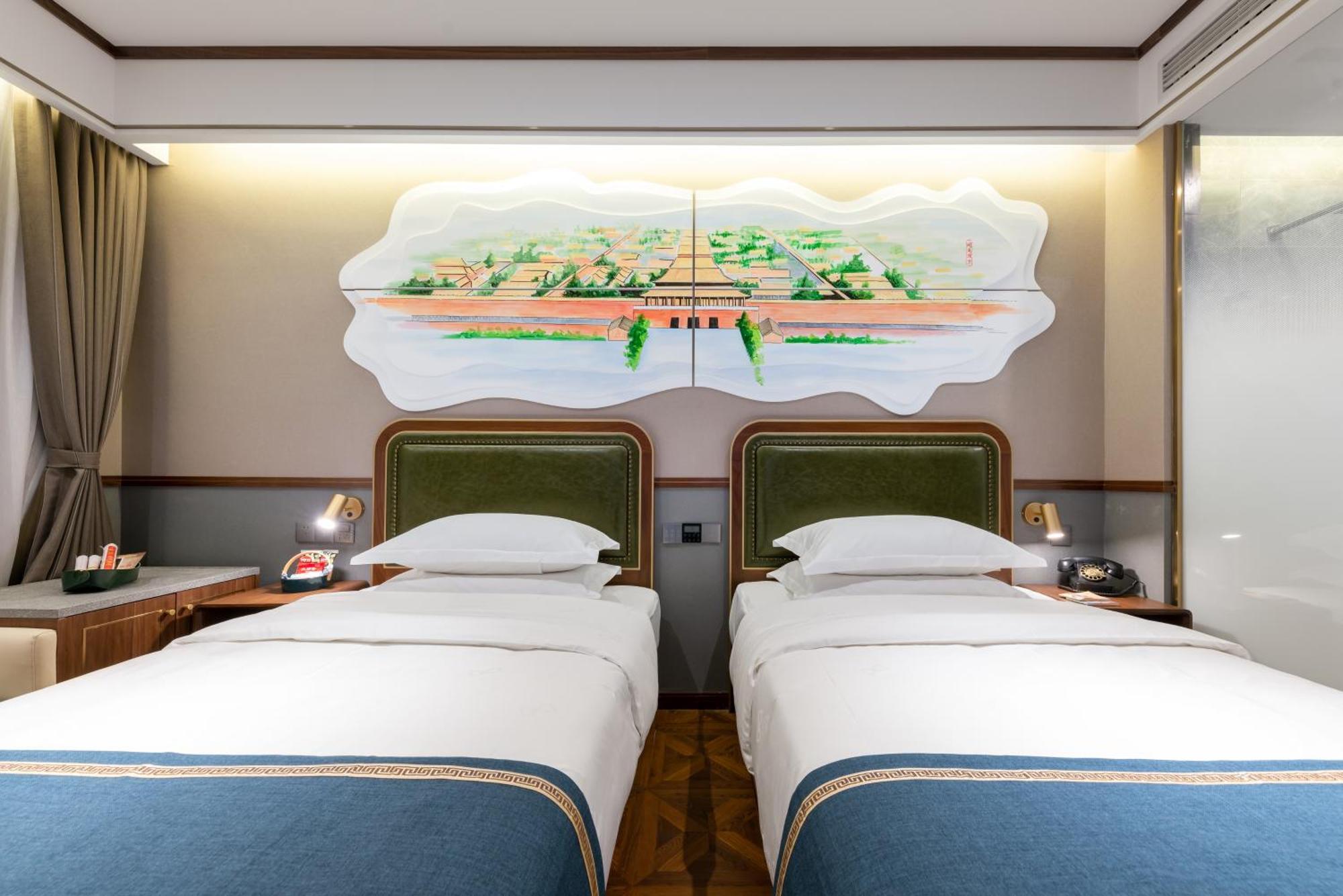 Nost Algia S Hotel Near Beijing Cbd - Cctv, China Zun, Skp And Sanlitun, Tian'Anmen Square, Forbidden City, Free Daily Necessities, Free Night Snack, Free Laundry, English Communication Well, Free Travel Advice , Free Gymnastic, ภายนอก รูปภาพ
